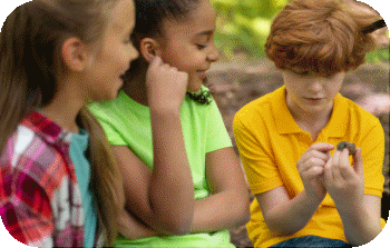 kids sharing