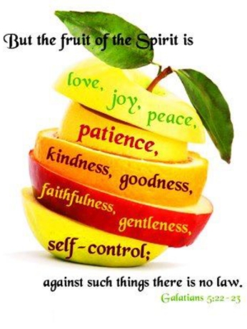 fruit of spirit