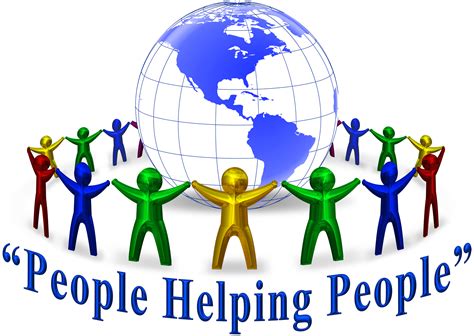 helping others