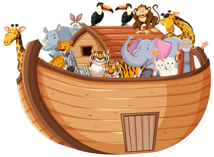 cartoon ark