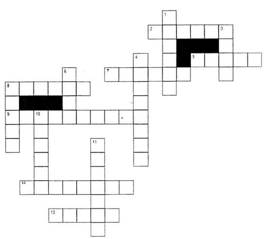 crossword